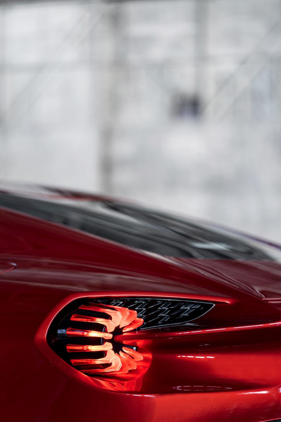 Детали экстерьера Aston Martin Vanquish Zagato 2017 года  (UK) (фото 36 из 43)